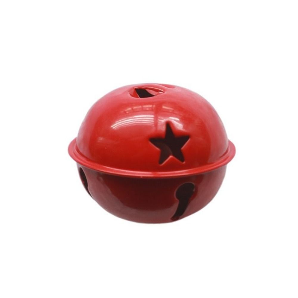 Handmade Christmas Jingle Bells Iron Christmas Tree Bells Practical Christmas Bells Pet Collar