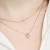 [LeShop] 14K Kisen Double-String Necklace (Gold Plated)_LJ5173BRN