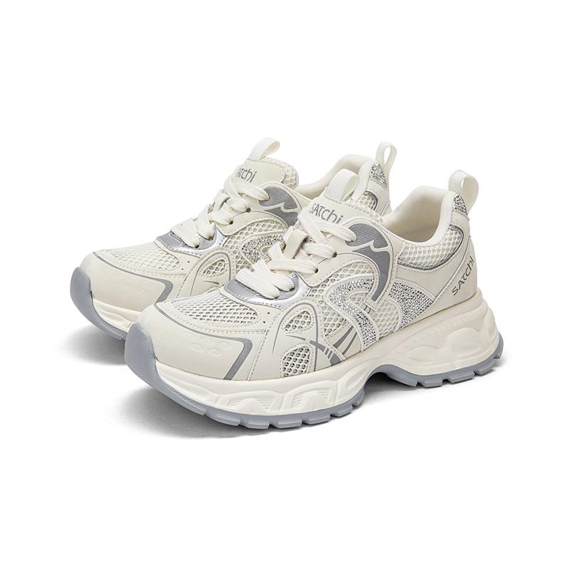 Breathable Mesh Retro Fashion Dad Shoes