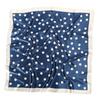 Dot Pattern Dot Print Square Scarf Silk Satin Silk Scarf New Head Scarf  Women