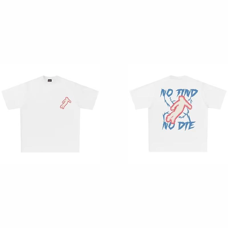 

Unisexs TShirt Cotton Hip Hop Yk Streetwear Graphic Loose Short Sleeve Black Oversized Tees Pulovers Harajuku Aesthetic Clothing S