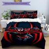 3pcs Spiderman Spiderverse Marvel Bedding,Quilt Set Quilt Cover Pillowcase Home Birthday Gift (1 * Duvet Cover + 2 * Pillowcase) S073117