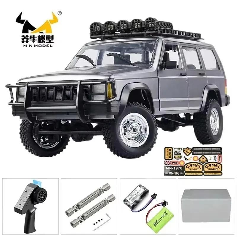 MN82S MN82 Toyota Rc 4x4 Rc CAR 2.4g 1/12 Full Scale Off-road Remote Control RC Crawler CAR Boy's Remote Control Car Toy Gift