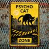 PCS Cat Wall Decor Iron Art Xcm Spooky Halloween Gift for Cat Lovers