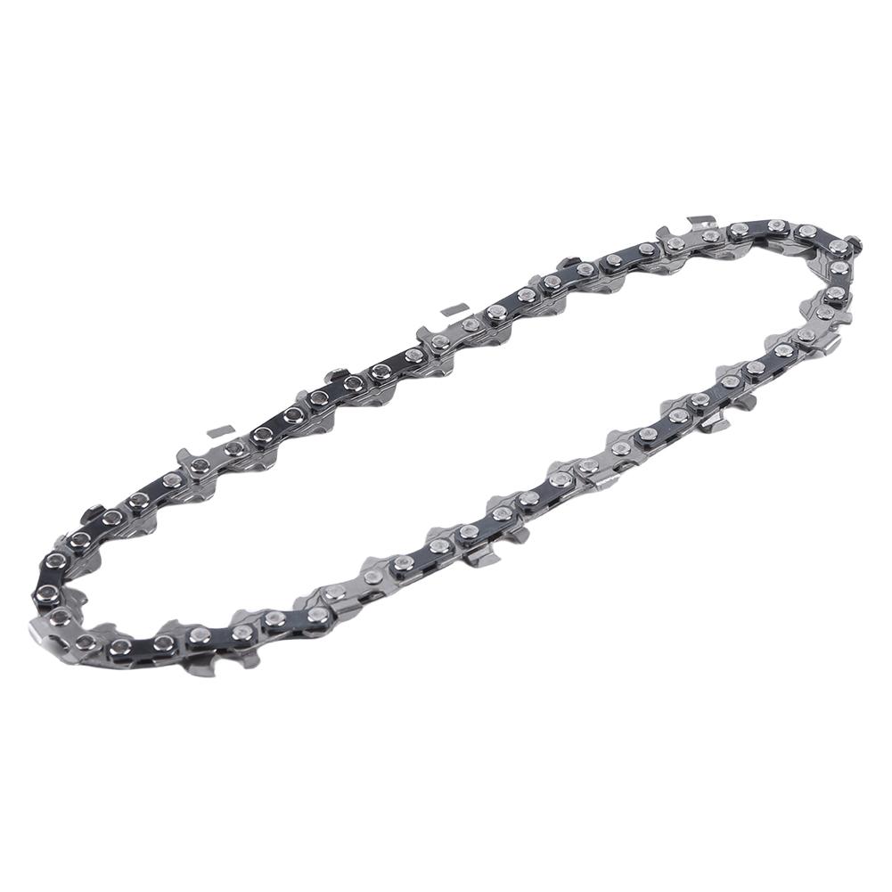 4 Inch Mini Steel Chainsaw Chain Spare Parts 28 Drive Links Electric Chainsaw Chain Chainsaw Blades for Wood Branch Cutting