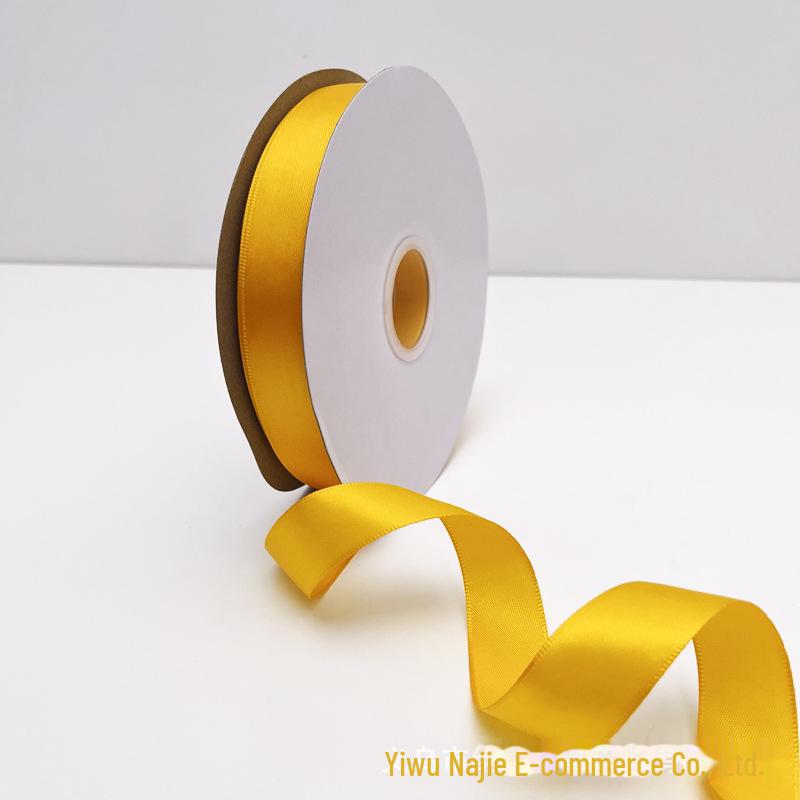 Gold Ribbon Set: 4cm, 2.5cm, 6mm Rolls for DIY Bows & Gift Decoration