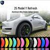 Model Y Renew 3 Car Camping Privacy Side Window Curtains - Sun Protection & Heat Insulation Sunshade