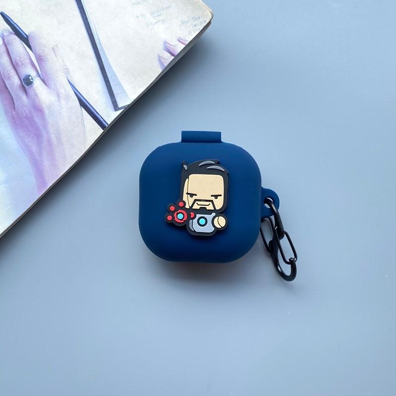 Applicable to Samsung Galaxy Buds1/live/pro wireless bluetooth headset case cartoon silicone soft case