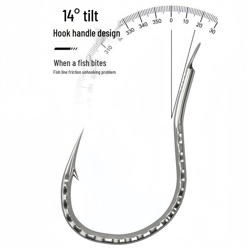 Iseama Dragon Scale Crank Hook for Carp and Big Fish
