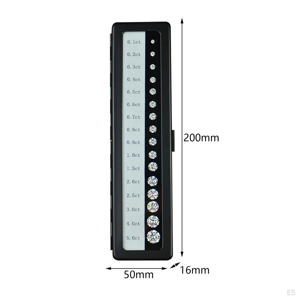 Diamond Weight Tester Tools Color Portable
