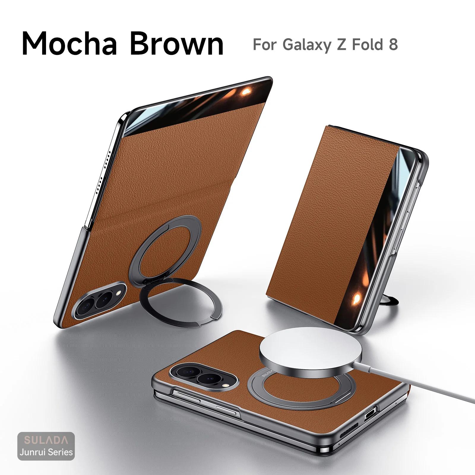 Original Luxury Genuine Leather Magnetic Case