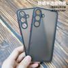 Applicable To Samsung S11 Mobile Phone Case galaxyS11 + Ten Contrasting Color Matte Plus Silicone All-inclusive Anti-drop Protective Case