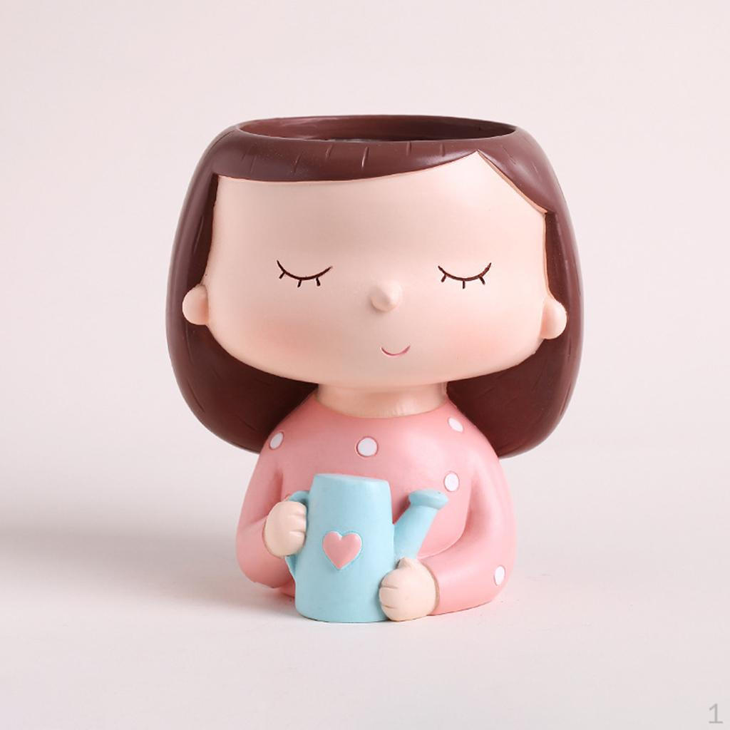 Modern Flower Pots Creative Flowerpot for Bonsai Decoration Cactus