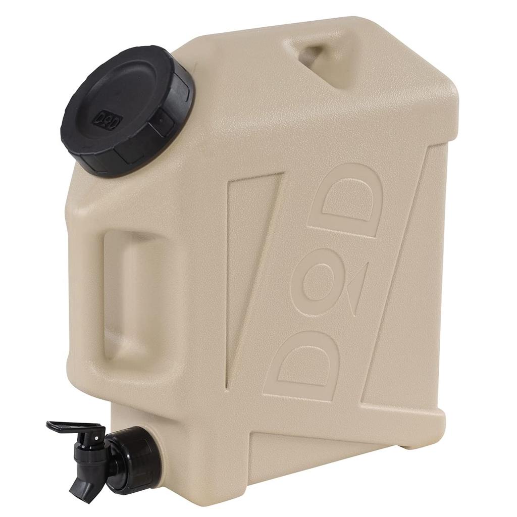 DOD Jiminy Tank Water Tank 10L Beige W13 X D31 X H34cm WT3-863-BG (Approx.)