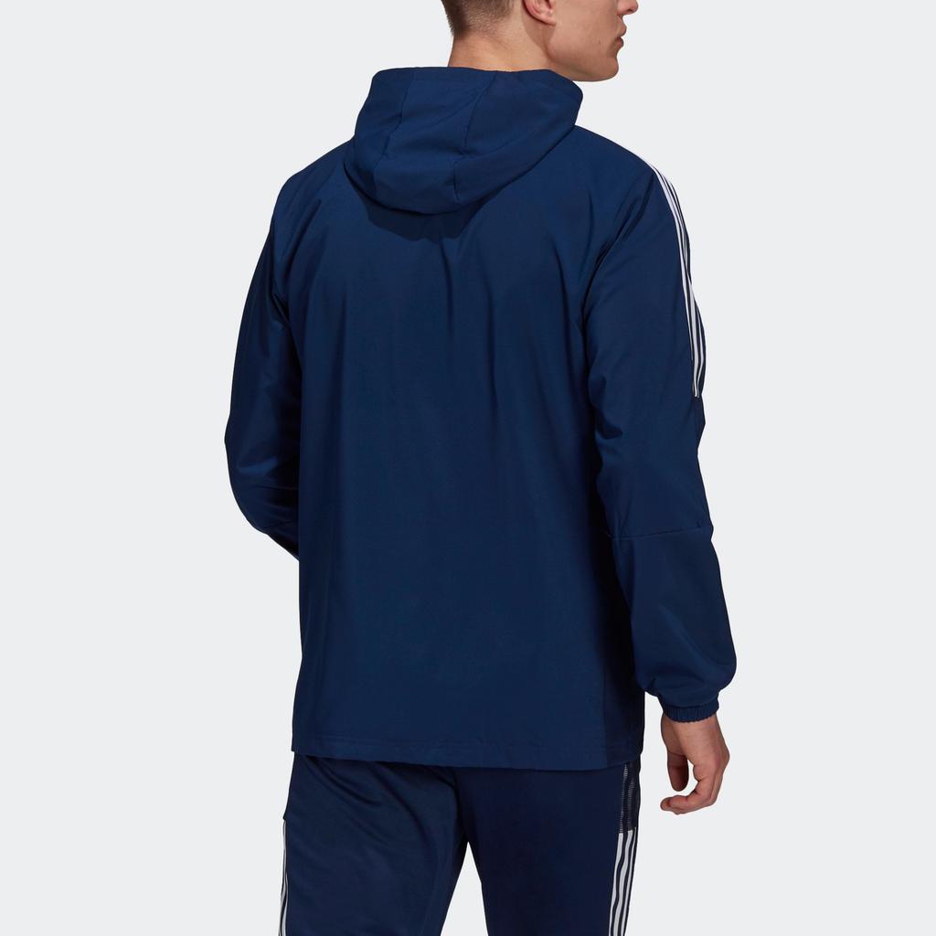 adidas Tiro 21 Windbreaker Jacket 'Navy White' Men's GP4962