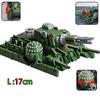 New Technology Military Tank Model 3D Printed Creative KV44 Carl Monster Tanks Ornament Vehicle Vehicle Toy For Xmas Gifts