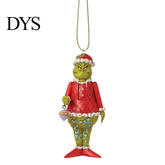 Christmas Tree Ornaments Green Elf Red Car Ornament, Acrylic Hanging Decor Holiday Party Supplies for Mirror, Funny Pendant, Home Decoration Favors