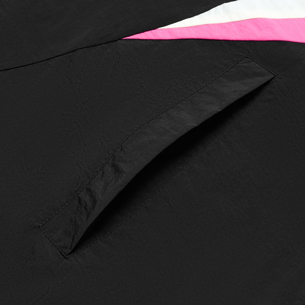 Li Ning Sports Lifestyle Series Long Sleeve Cardigan Windbreaker Unisex Outerwear Black AFDU863-2