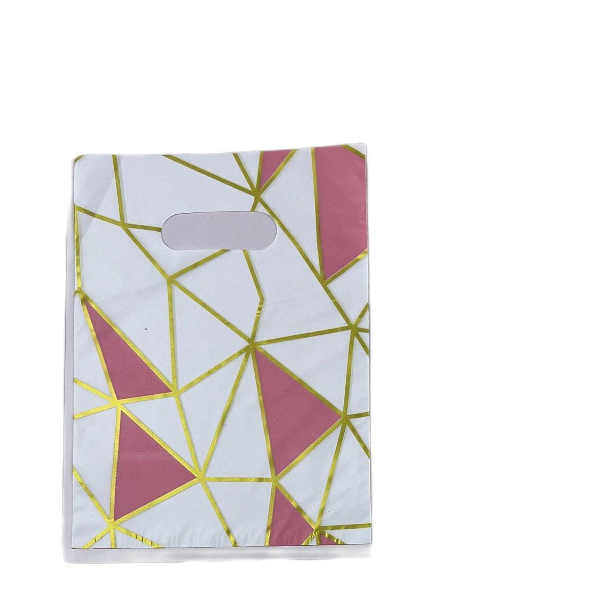 

10 шт. - Сумка для украшений, милый мультяшный пластиковый пакет, подарочный пакет, художественная маленькая свежая сумка 15x20cm&Other