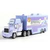 Pixar Cars Truck Sage VanDerSpin Model Car 1/55 Die Casting Container Trucks Racing Toys Children's Birthday Gifts Collectibles
