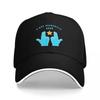 New Artistic Lettering C'est Marseille Bebe Blue JUL Sign Hiking Baseball Caps For Mens Unisex Male Beach Sunscreen Hat Peaked C