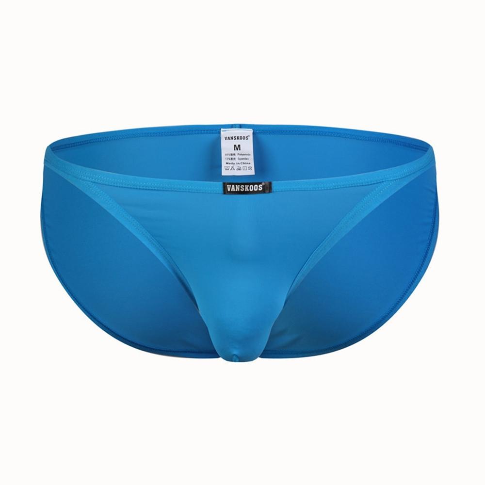 Mens Sexy Briefs Thong Breathable Underwear Tanga Underpants Panties G-string