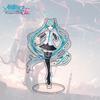 Large Standee Hatsune Miku Anime Acrylic Desktop Decor Cartoon Figure Collectible Gift For Fans