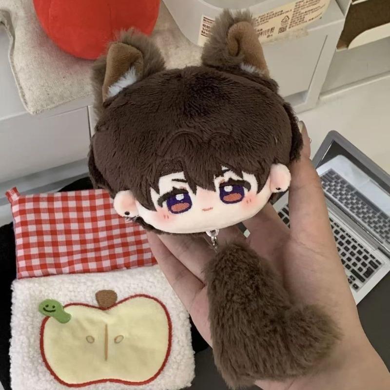 8cm Rafayel Love and Deepspaceœ Cosplay Zayne Rafayel Xavier Zayne Cosplay Syllus Cartoon 3in Pendant Keychain Dango Gifts