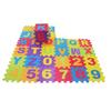 36 Letter and Number Foam Puzzle Mats, Interlocking Puzzle Mats, Kids Play Mats, Educational Toys, Alphabet