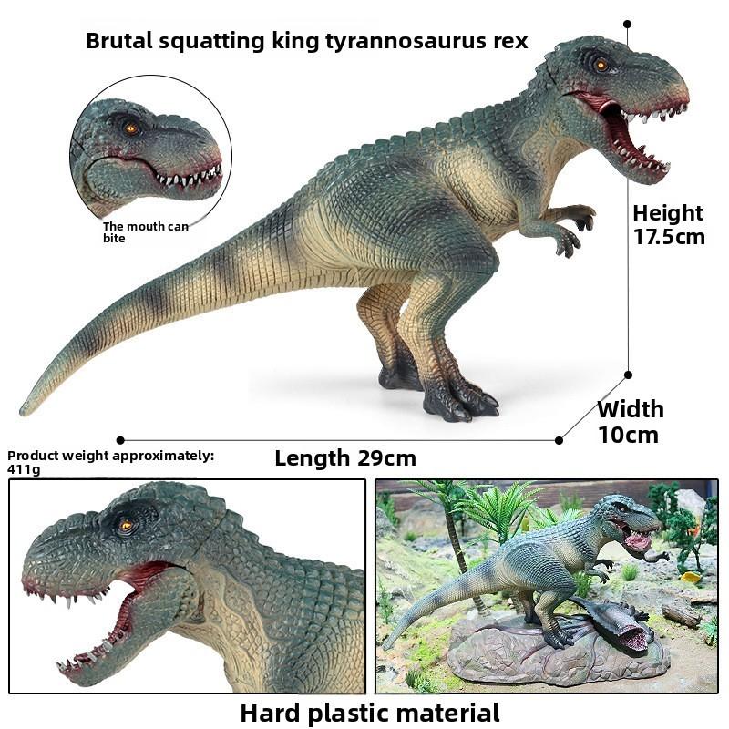Dinosaur World Plastic Trex Model With Moving Mouth For Kids And Collectors