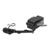 Black Chainsaw Part Metal Ignition Coil Part Durable Chainsaw Ignition Coil for STIHL MS192T