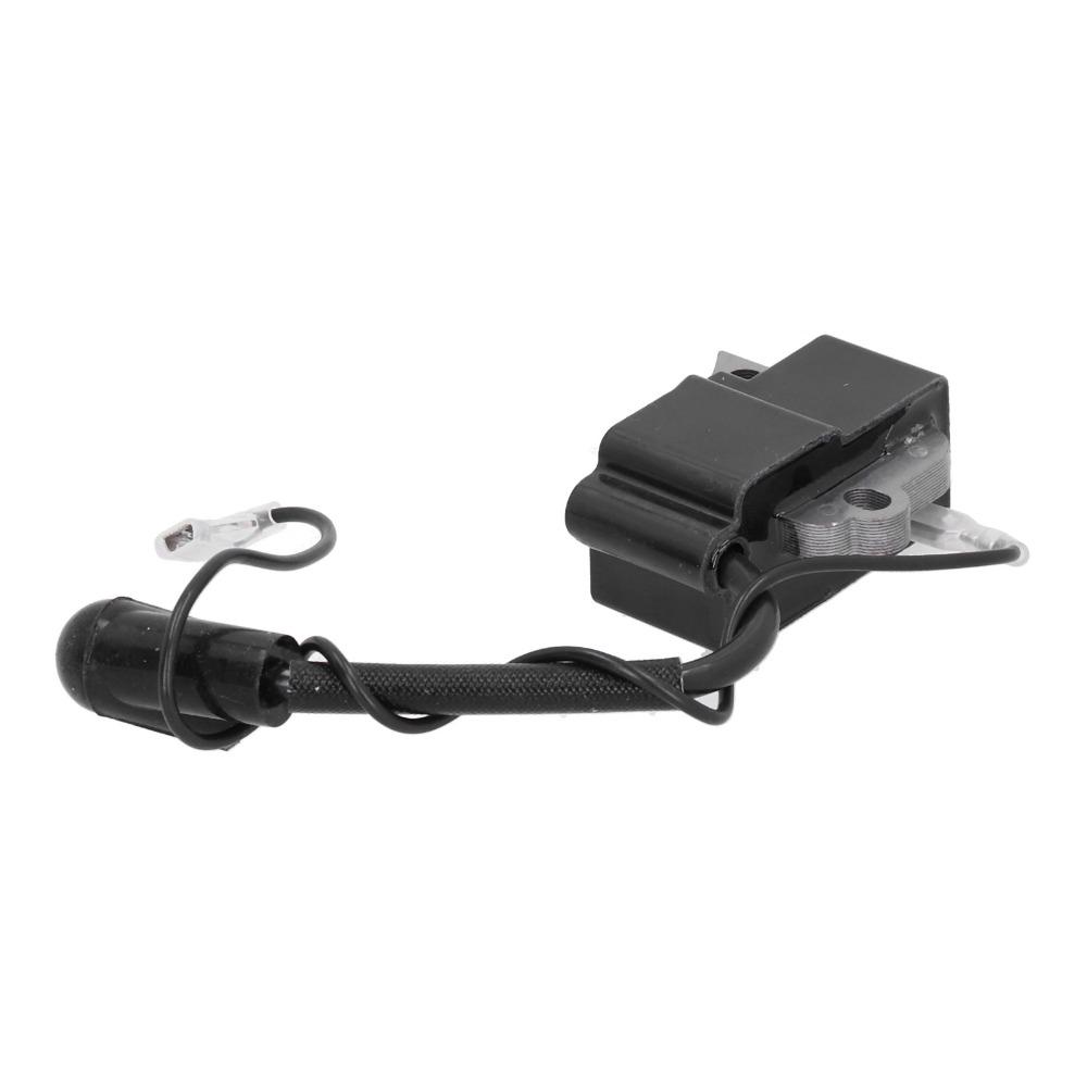 Black Chainsaw Part Metal Ignition Coil Part Durable Chainsaw Ignition Coil for STIHL MS192T