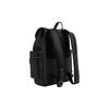 Coach Sprint 29 Drawstring And Buckle Closure Leather And Fabric Backpack Large Men Backpack Charcoal-Gray Black CT016-SVO1U