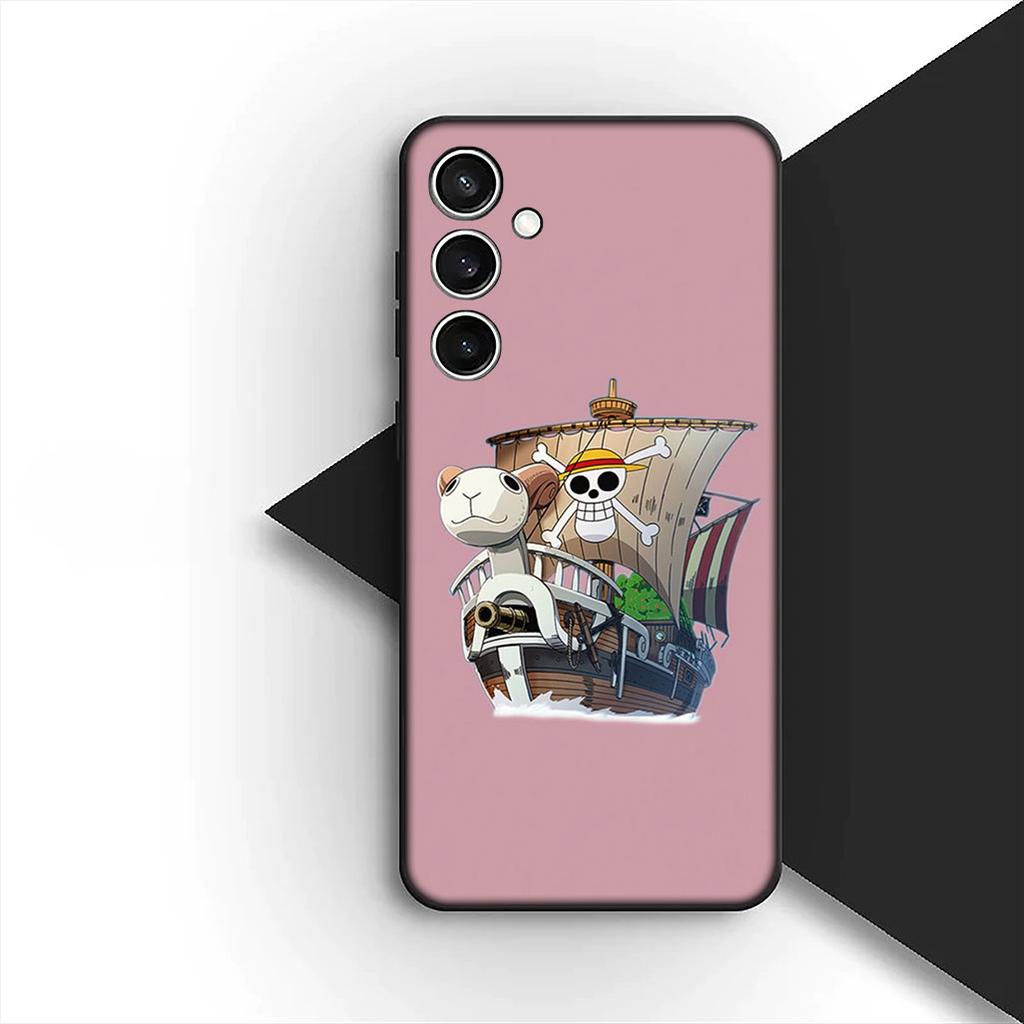 for Motorola Moto Edge 70 60 Fusion NEO Pro G56 G96 G04 G05 20 G Stylus Phone Case Boa Hancock One Pieces Luffy Roronoa Zoro