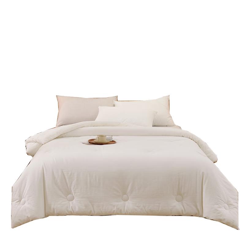 Luoxinu Mengqi Cotton Tussah Silk Blend Quilt