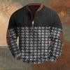 Lässiges Retro-Sweatshirt mit Farbverlauf für Herren