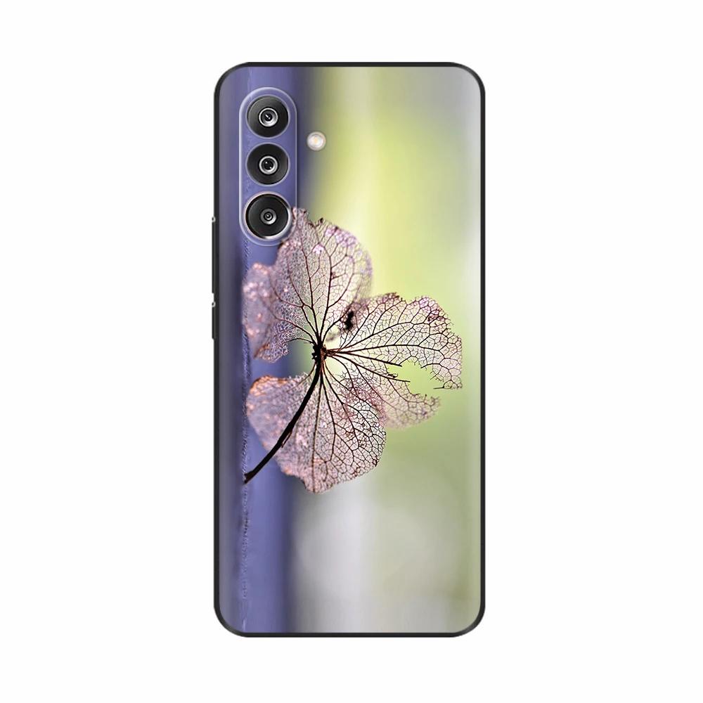 Phone Cases For Samsung Galaxy M36 5G Case Soft Silicone Cover For Samsung M36 Cases M 36 M366B Shockproof Popular Flower Covers