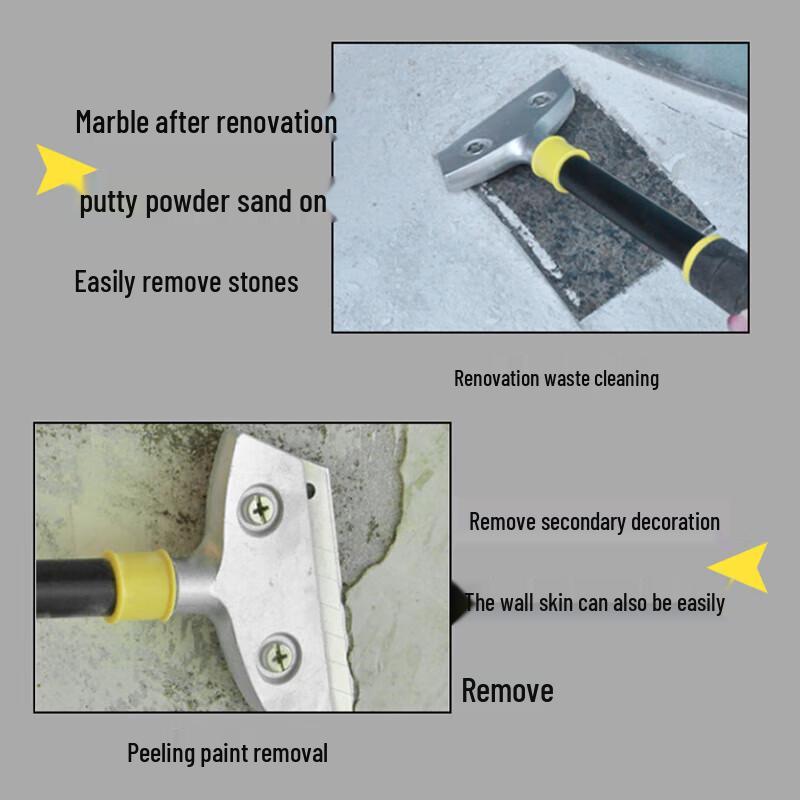 Haisidike Heavy-Duty Aluminum Scraper
