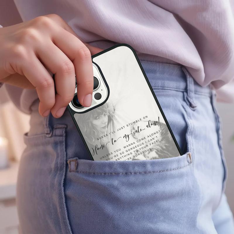 All Too Well Lyrics Phone Case For iPhone 17 Air 15 16e 14 13 Pro Max Coque 12 11 Pro Max PLUS cover