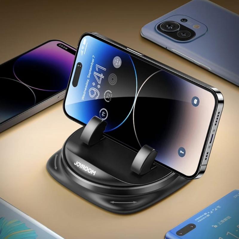 Dashboard Car Phone Holder Universal Upgraded Reusable Phone Mount Antislip Pad
