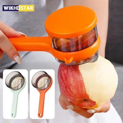1/2PCS Multifunctional Vegetable Fruit Peeler Storage Type Durable Paring Knives Dishwasher Safe Easy Cleaning Kitchen Gadgets