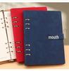 A5 Loose-Leaf Notebook with Logo - Business, Office & Student Planner with Detachable Coil, Ideal Corporate Gift