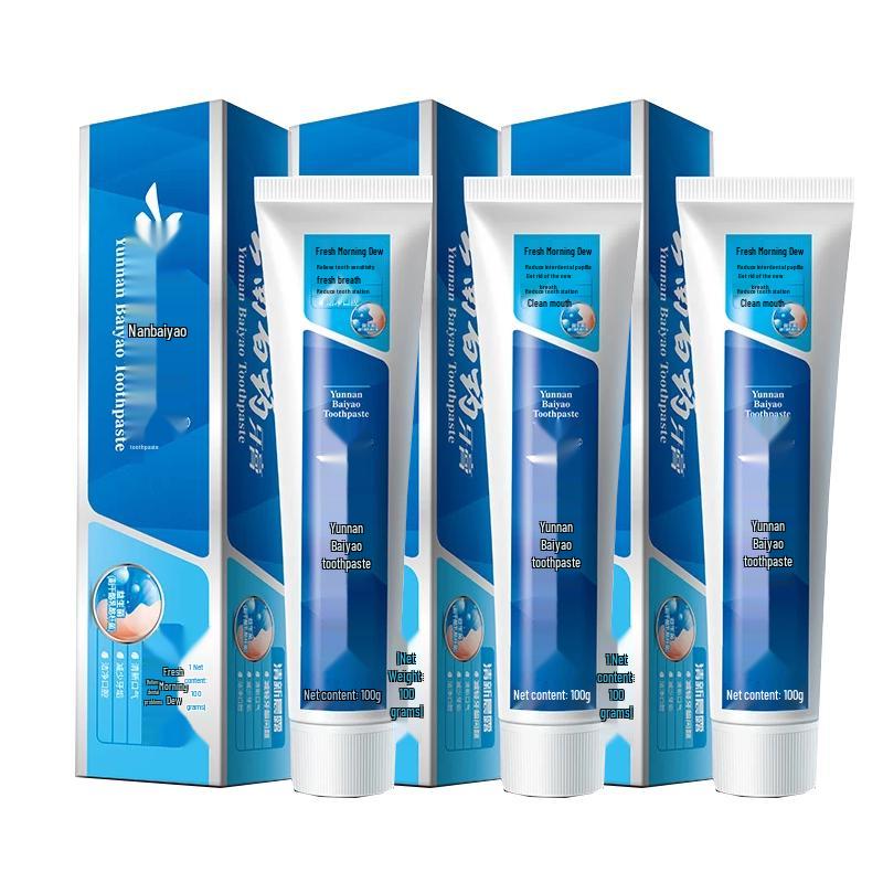 

Yunnan Baiyao Probiotic Toothpaste