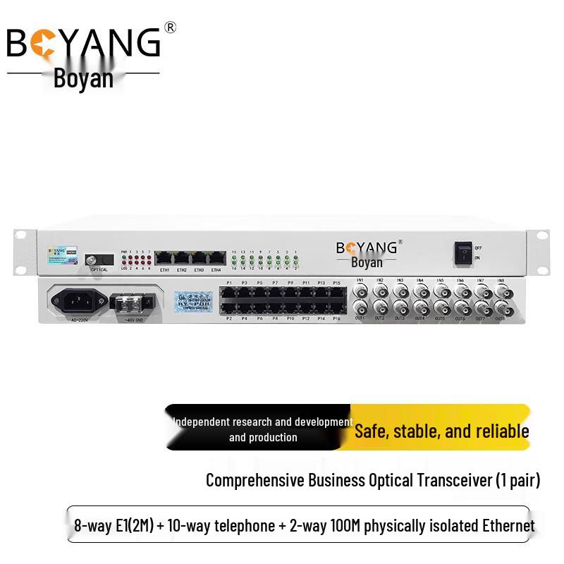 BOYANG Integrated Service Optical Transceiver