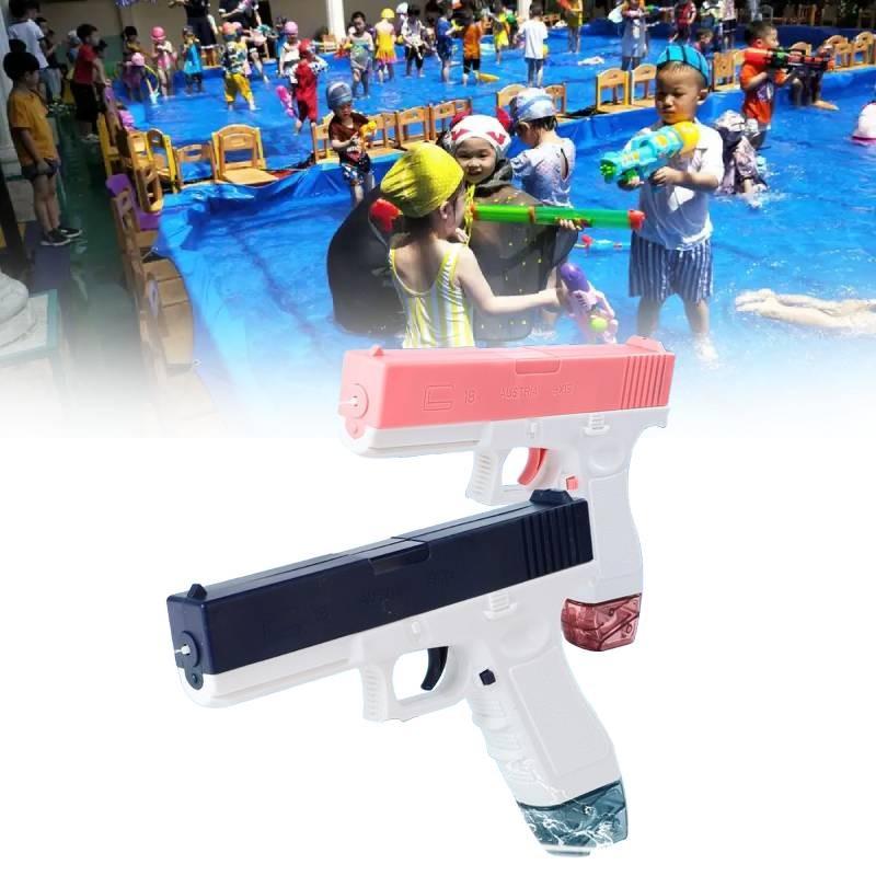 Water Gun Manumotive Water Splashing Festival Prop Beach Toy Gifts Children