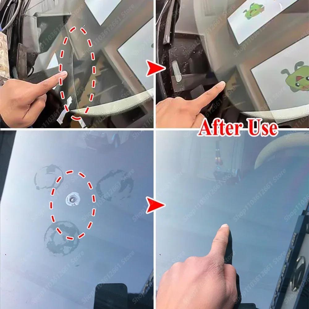 Car Windshield Cracked Repair Tool Auto Glass Repair Fluid DIY Auto Window Scratch Crack Restore for Car Accessories