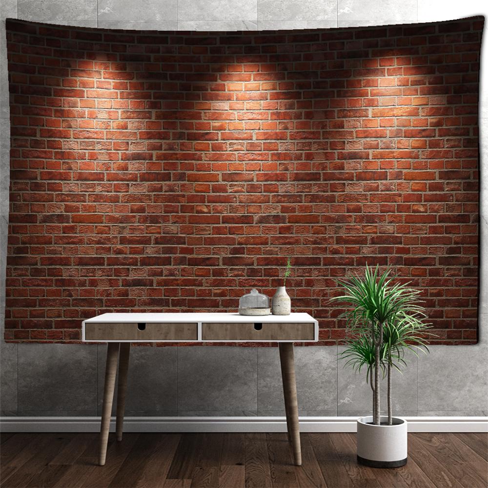 

Каменная настенная живопись гобелен настенный декор под светом хиппи тайна колдовство психоделический комната в общежитии домашний декор 95x70cm