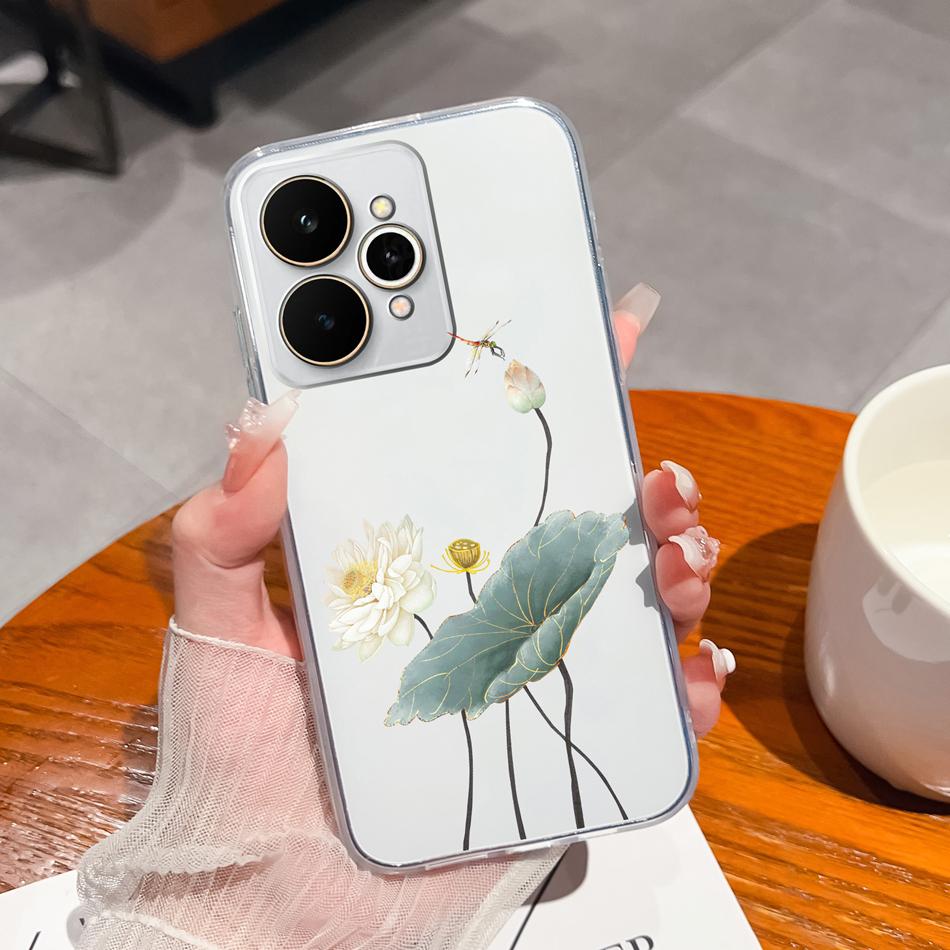 For Realme 15 Pro 5G Case Colorful Patterns Transparent TPU Silicone Back Cover For Realme15 15Pro Lightweight Phone Bumper