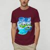 Frutiger Aero World Vaporwave Unisexs T Shirt Vintage Tee Shirt Short Sleeve Round Neck TShirts Pure Cotton 4XL 5XL 6XL Tops