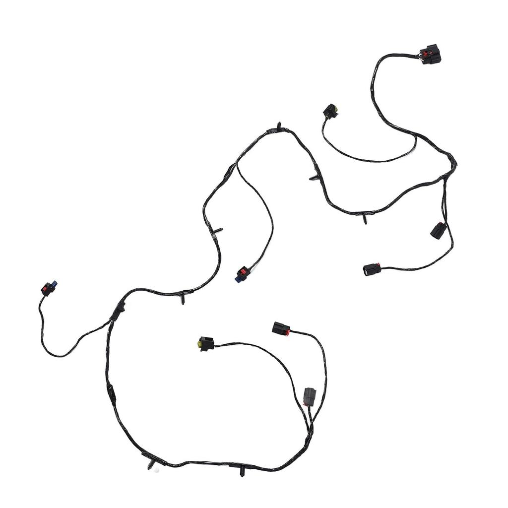 EVGATSAUTO Front Bumper Parking Wiring Harness, 68216116AB Heat Parking Sensor Assist Wire Harness Replacement for 300 2015 to 2023,